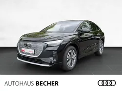 Schwarz Gebraucht 2023 Audi Q4 Sportback e-tron Ambiente SUV | 57.990 €