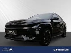 Abyss black Gebraucht 2024 Hyundai Kona N Line SUV | 39.990 € (Etwas zu teuer)