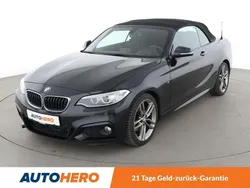 Schwarz Gebraucht 2016 BMW 220 M Sport Cabrio | 20.790 € (Fairer Preis)