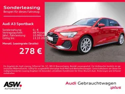 Progressivrot metallic Gebraucht 2024 Audi A3 S-Line Limousine | 33.930 € (Fairer Preis)