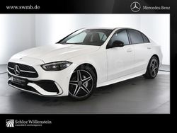Weiß Gebraucht 2025 Mercedes C200 AMG Limousine | 47.870 € (Teuer)