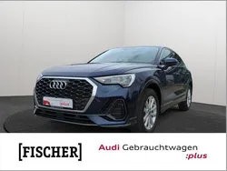 Blau Gebraucht 2023 Audi Q3 Sportback Sport SUV | 36.849 € (Fairer Preis)