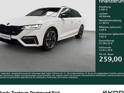 Weiß Gebraucht 2022 Skoda Octavia RS Kombi | 26.888 € (Guter Preis)