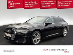 Schwarz Gebraucht 2022 Audi A6 S-Line Kombi | 36.990 € (Guter Preis)