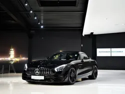 Ung. schwarz unilack Gebraucht 2018 Mercedes AMG GT AMG Coupé | 79.980 €