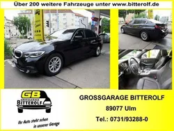 Schwarz Gebraucht 2020 BMW 318 Sport Line Limousine | 21.490 € (Fairer Preis)