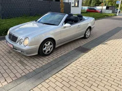 Silber Gebraucht 2003 Mercedes CLK230 Avantgarde Cabrio | 4.799 € (Superpreis)