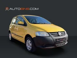 Gelb Gebraucht 2006 VW Fox Basis Kleinwagen | 1.488 € (Fairer Preis)