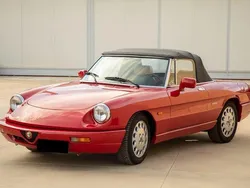 Rot Gebraucht 1990 Alfa Romeo Spider Cabrio | 12.999 €