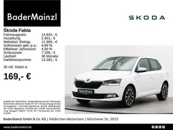 Candyweiß Gebraucht 2020 Skoda Fabia Best of Limousine | 14.830 € (Fairer Preis)