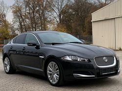 Grau Gebraucht 2013 Jaguar XF Limousine | 9.990 € (Guter Preis)