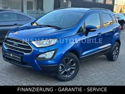 Blau Gebraucht 2019 Ford Ecosport Cool & Connect SUV | 15.890 € (Guter Preis)