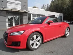 Rot Gebraucht 2016 Audi TT Roadster Comfort Cabrio | 15.900 € (Guter Preis)