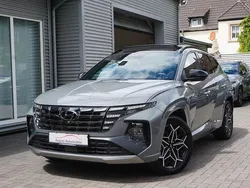 Grau Gebraucht 2022 Hyundai Tucson N Line SUV | 33.470 € (Etwas zu teuer)