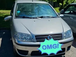 Silber Gebraucht 2003 Fiat Punto Kleinwagen | 450 € (Superpreis)