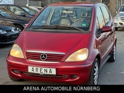 Rot Gebraucht 2002 Mercedes A160 Elegance Limousine | 3.999 € (Teuer)