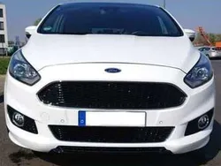 Weiß Gebraucht 2018 Ford S-MAX ST-Line Van / Kleinbus | 26.000 € (Etwas zu teuer)