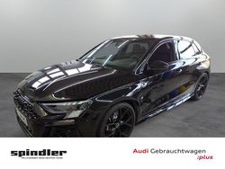 Mythosschwarz metallic Gebraucht 2022 Audi RS3 Sportback Ambiente Kleinwagen | 50.980 € (Guter Preis)