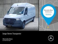 Weiß Gebraucht 2024 Mercedes Sprinter Van | 42.697 € (Etwas zu teuer)