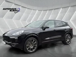 Schwarz Gebraucht 2017 Porsche Cayenne S Platinum Edition SUV | 29.900 € (Superpreis)
