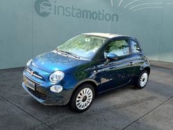 Blau Gebraucht 2021 Fiat 500C Lounge Cabrio | 13.490 € (Fairer Preis)