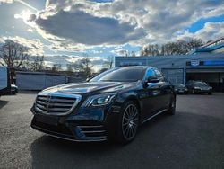 Obsidianschwarz metalliclack (metallic) Gebraucht 2019 Mercedes S560 Limousine | 69.990 € (Superpreis)