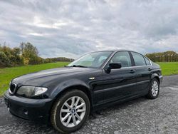 Schwarz Gebraucht 2004 BMW 316 Limousine | 950 € (Superpreis)