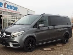 Grau Gebraucht 2019 Mercedes V300 AMG Van / Kleinbus | 47.900 € (Fairer Preis)