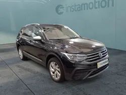 Schwarz Gebraucht 2024 VW Tiguan Life SUV | 35.530 € (Etwas zu teuer)