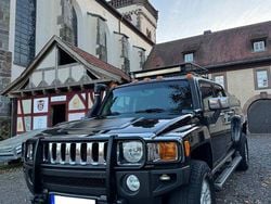 Schwarz Gebraucht 2009 Hummer H3 SUV | 26.850 € (Etwas zu teuer)