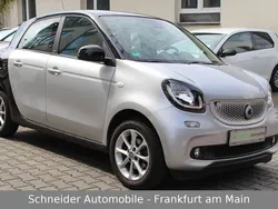 Silber Gebraucht 2015 Smart ForFour Limousine | 6.490 € (Guter Preis)