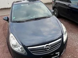 Blau Gebraucht 2008 Opel Corsa Kleinwagen | 2.100 € (Guter Preis)