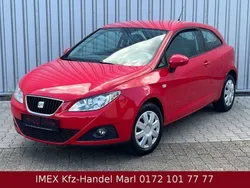 Rot Gebraucht 2009 Seat Ibiza SC Stylance Kleinwagen | 2.999 € (Fairer Preis)