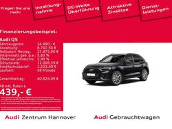 0e mythosschwarz metallic Gebraucht 2021 Audi Q5 S-Line SUV | 34.990 € (Superpreis)