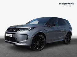 Grau Gebraucht 2021 Land Rover Discovery Sport SE Dynamic SUV | 37.850 € (Etwas zu teuer)