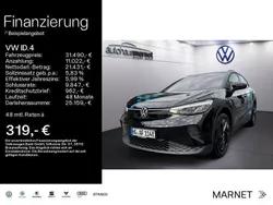 Grenadillschwarz metallic Gebraucht 2023 VW ID.4 Pro Performance SUV | 31.490 € (Superpreis)