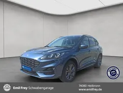 Blau chrome blue metallic metallic Gebraucht 2022 Ford Kuga ST-Line SUV | 27.490 € (Fairer Preis)