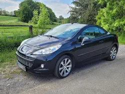 Schwarz Gebraucht 2012 Peugeot 207 CC Roland Garros Cabrio | 4.499 € (Guter Preis)
