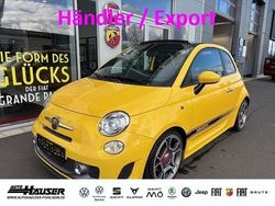 Gelb Gebraucht 2016 Abarth 595C Turismo Cabrio | 9.300 € (Guter Preis)