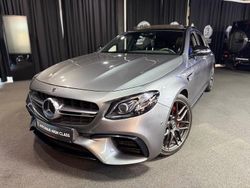 Grau Gebraucht 2018 Mercedes E63S AMG AMG Limousine | 47.990 € (Fairer Preis)