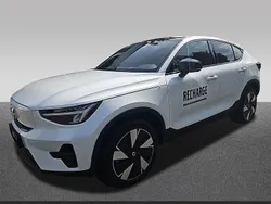 Crystal white / metallic Gebraucht 2024 Volvo C40 Plus SUV | 41.000 € (Fairer Preis)