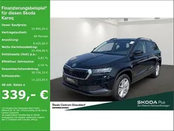 Schwarzmagic perleffekt Gebraucht 2024 Skoda Karoq Comfort SUV | 33.890 € (Etwas zu teuer)