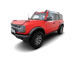 Rot Gebraucht 2023 Ford Bronco SUV | 53.449 € (Teuer)