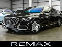 Schwarz Gebraucht 2022 Mercedes S580 Exclusive Limousine | 158.880 €