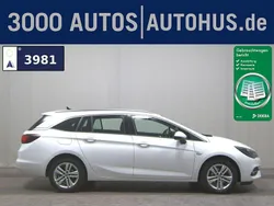 Weiss Gebraucht 2020 Opel Astra Elegance Kombi | 7.680 € (Superpreis)