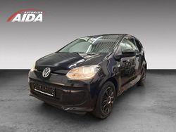 Schwarz Gebraucht 2016 VW up! move up! Kleinwagen | 8.450 € (Teuer)
