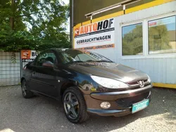 Schwarz Gebraucht 2005 Peugeot 206 CC Cabrio | 1.990 € (Guter Preis)
