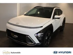 Weiss Neu 2024 Hyundai Kona Prime SUV | 30.970 € (Fairer Preis)