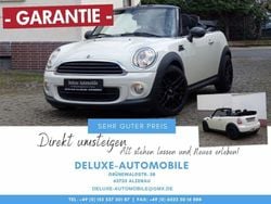 Weiß Gebraucht 2014 Mini One Cabriolet Cabrio | 9.950 € (Guter Preis)