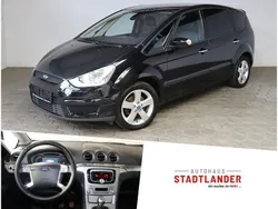 Schwarz Gebraucht 2009 Ford S-MAX Titanium Van / Kleinbus | 3.700 € (Etwas zu teuer)